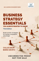 book cover for Business Strategy Essentials You Always Wanted to Know