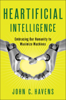book cover for Heartificial Intelligence