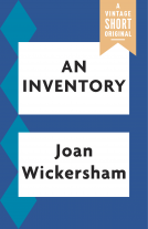 book cover for An Inventory