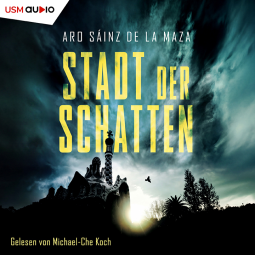 Buchcover für Stadt der Schatten