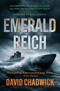 book cover for Emerald Reich