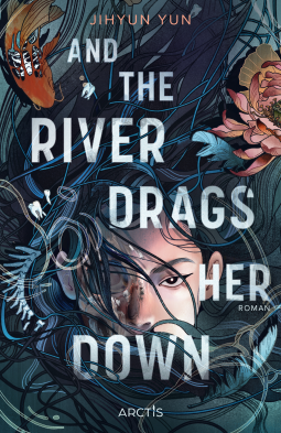 Buchcover für And The River Drags Her Down