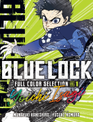 book cover for Blue Lock Full Color Selection 1: Yoichi Isagi