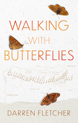 book cover for Walking With Butterflies