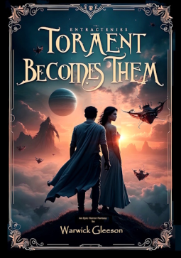 book cover for Torment Becomes Them