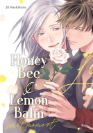 book cover for Honey Bee & Lemon Balm: sweet moment