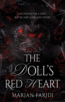 book cover for The Doll’s Red Heart