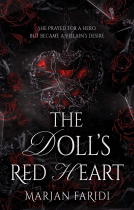book cover for The Doll’s Red Heart
