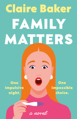 book cover for Family Matters