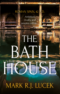 book cover for The Bathhouse
