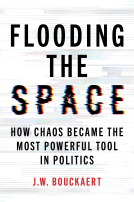 book cover for Flooding the Space