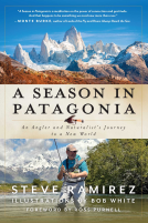 book cover for A Season in Patagonia