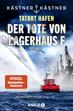 Buchcover für Tatort Hafen - Der Tote von Lagerhaus F