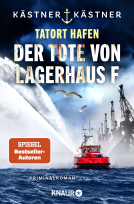 Buchcover für Tatort Hafen - Der Tote von Lagerhaus F