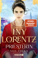 Buchcover für Priesterin von Thera