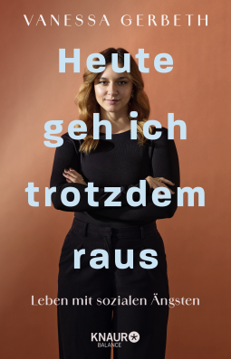 Buchcover für Heute geh ich trotzdem raus
