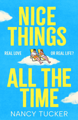 book cover for Nice Things All the Time