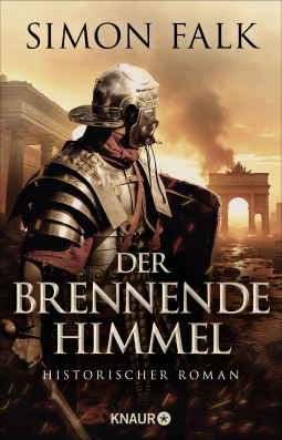 Buchcover für Der brennende Himmel