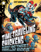 book cover for Nugget and Tenders's Eggcellent Adventure
