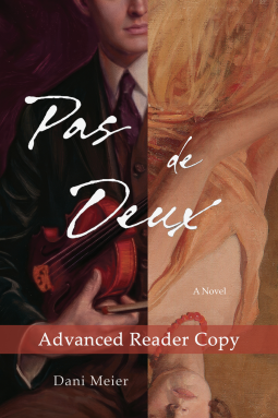 book cover for Pas de Deux