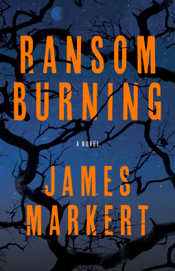 book cover for Ransom Burning
