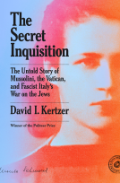 book cover for The Secret Inquisition