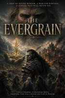 book cover for The Evergrain