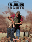 Couverture du livre pour 13 jours, 13 nuits dans l'enfer de Kaboul