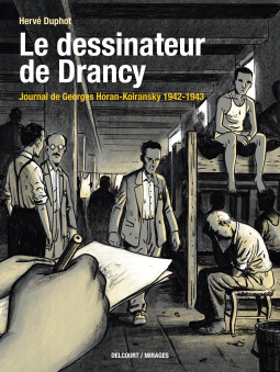Couverture du livre pour Le Dessinateur de Drancy