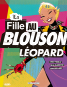 Couverture du livre pour La Fille au blouson léopard