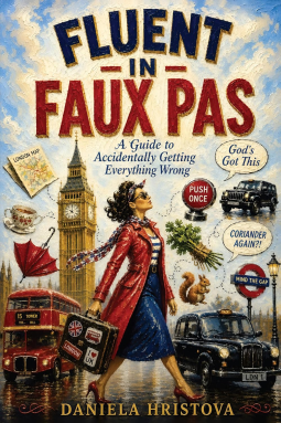 book cover for Fluent in Faux Pas