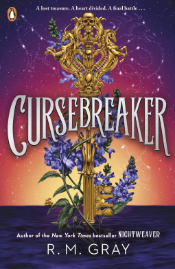 book cover for Cursebreaker