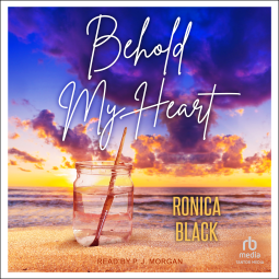 book cover for Behold My Heart