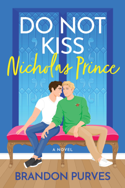 book cover for Do Not Kiss Nicholas Prince