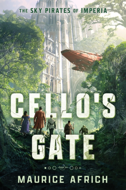 book cover for Cello's Gate