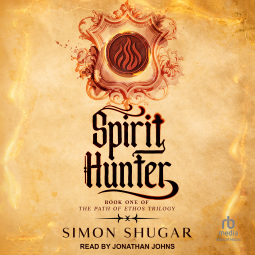 book cover for Spirit Hunter