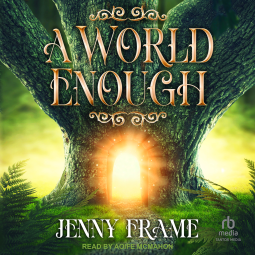 book cover for A World Enough
