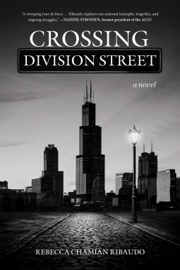 book cover for Crossing Division Street