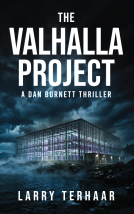 book cover for The Valhalla Project