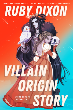 book cover for Villain Origin Story