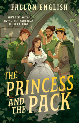 book cover for The Princess and the Pack