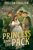 book cover for The Princess and the Pack