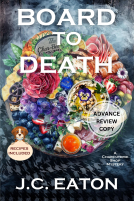 book cover for Board to Death