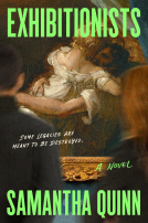 book cover for Exhibitionists