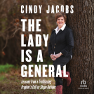 book cover for The Lady Is a General