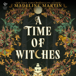 book cover for A Time of Witches
