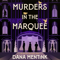 book cover for Murders in the Marquee