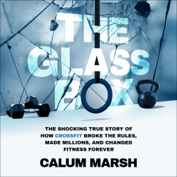 book cover for The Glass Box