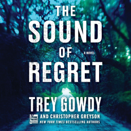 book cover for The Sound of Regret
