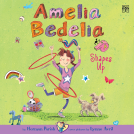 book cover for Amelia Bedelia Chapter Book #5: Amelia Bedelia Shapes Up